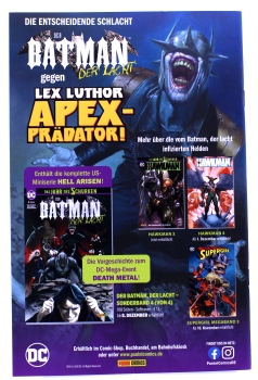 Justice League Comic (Restart 2019) Nr. 23: Keiner stoppt den Eradicator! von Panini